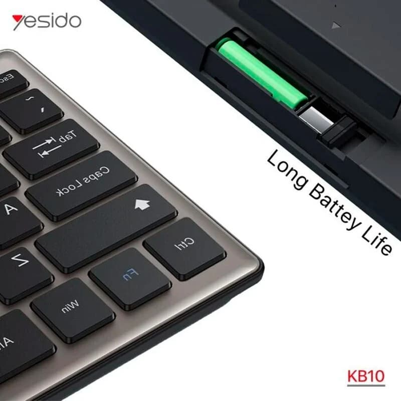 کیبورد بی سیم یسیدو KB10 — تصویر ۷