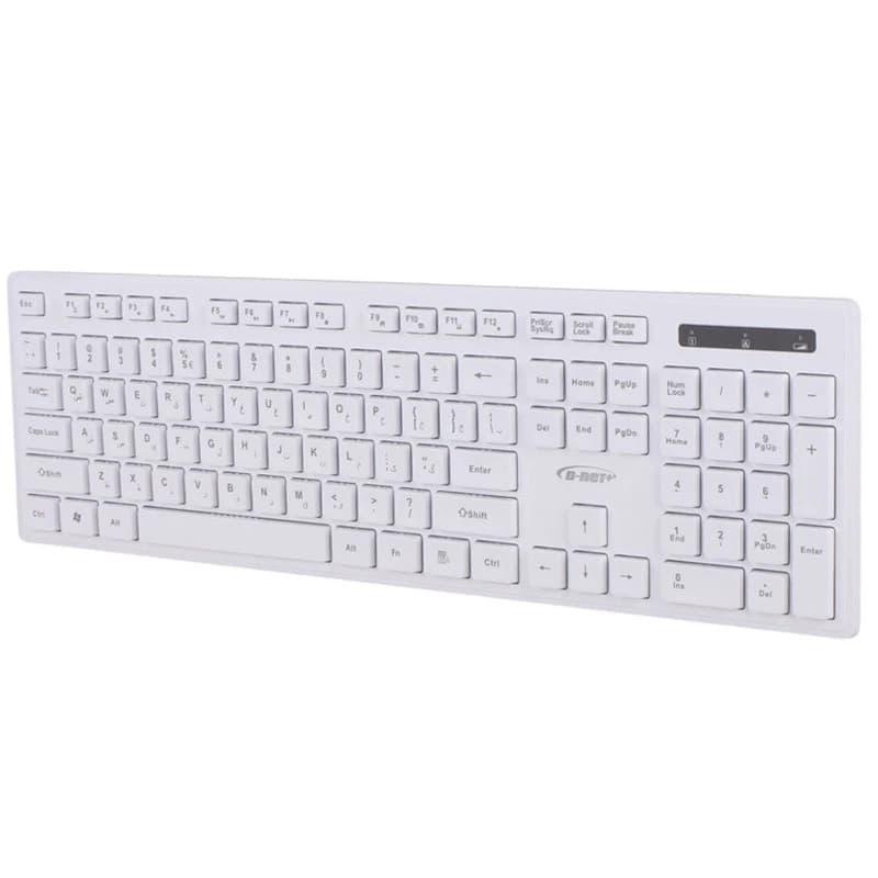 کیبورد بی سیم دی نت DT-999 — تصویر ۵