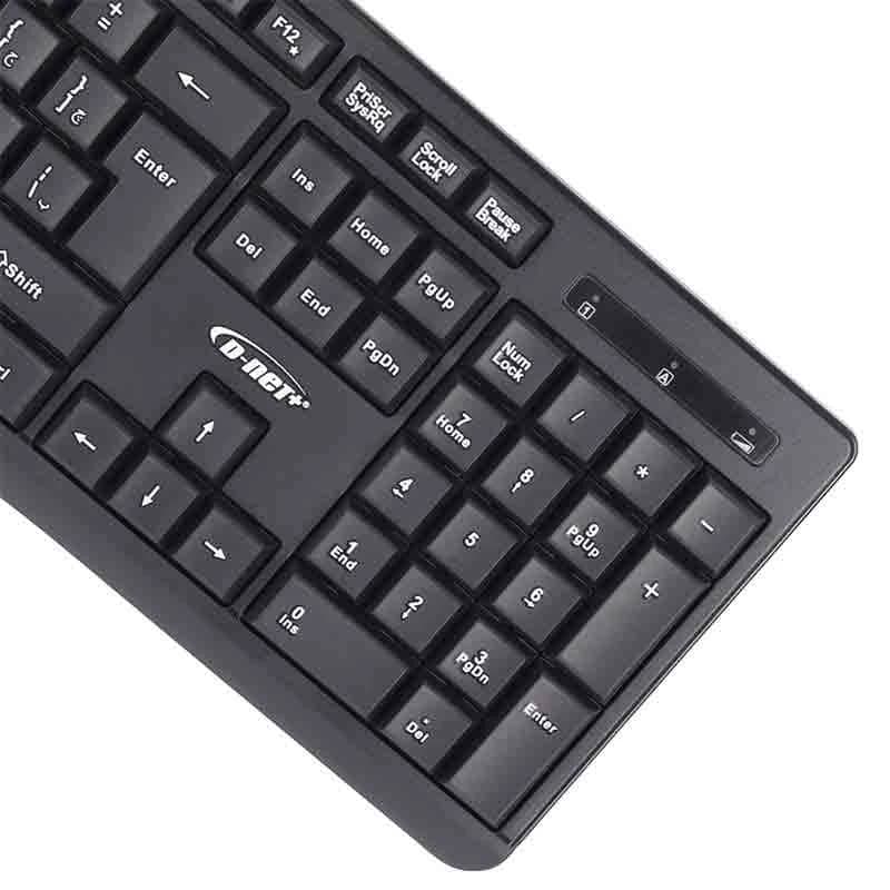 کیبورد بی سیم دی نت Plus DT-2025 — تصویر ۵