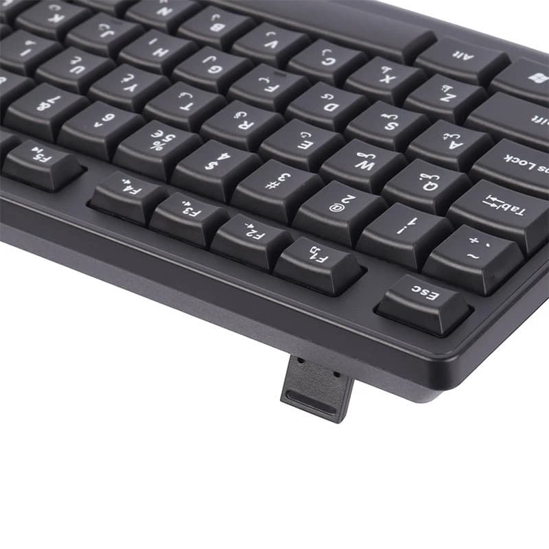 کیبورد بی سیم دی نت Plus DT-2025 — تصویر ۶