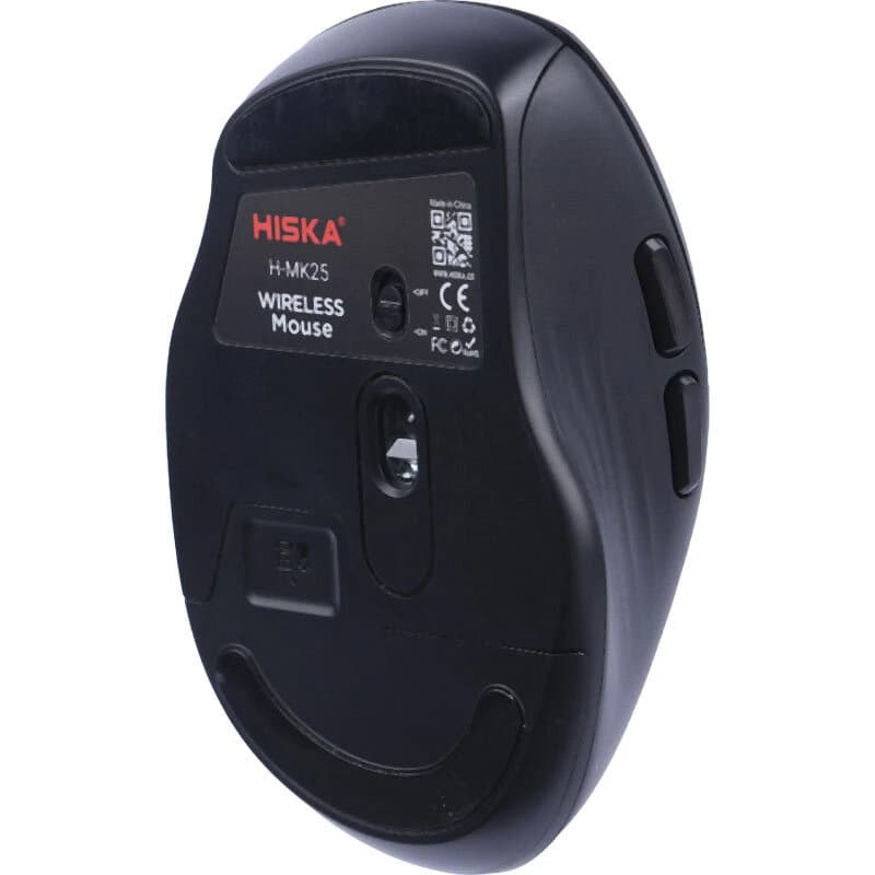 کیبورد و موس بی سیم هیسکا H-MK25 — تصویر ۸