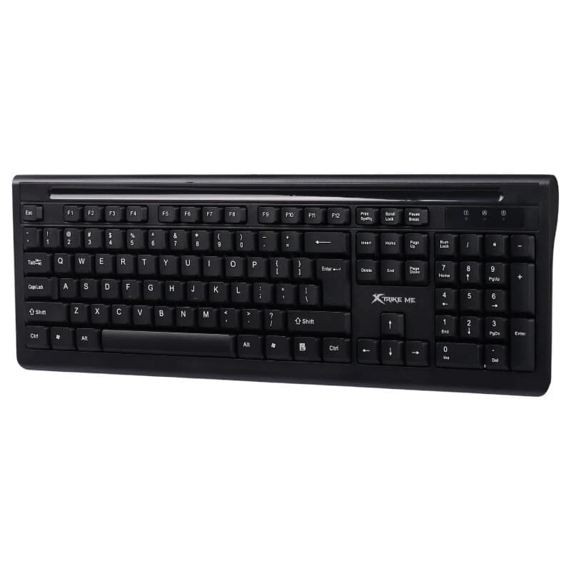 کیبورد و موس بی سیم ایکستریکمی MK-308 — تصویر ۶