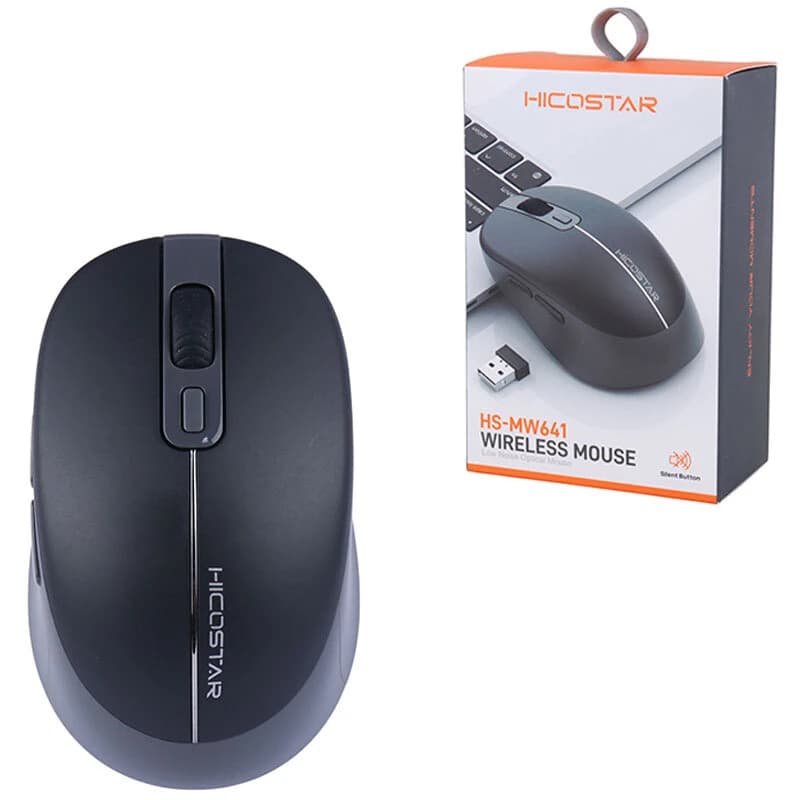 موس بی سیم هایکو استار HS-MW641 — تصویر ۲