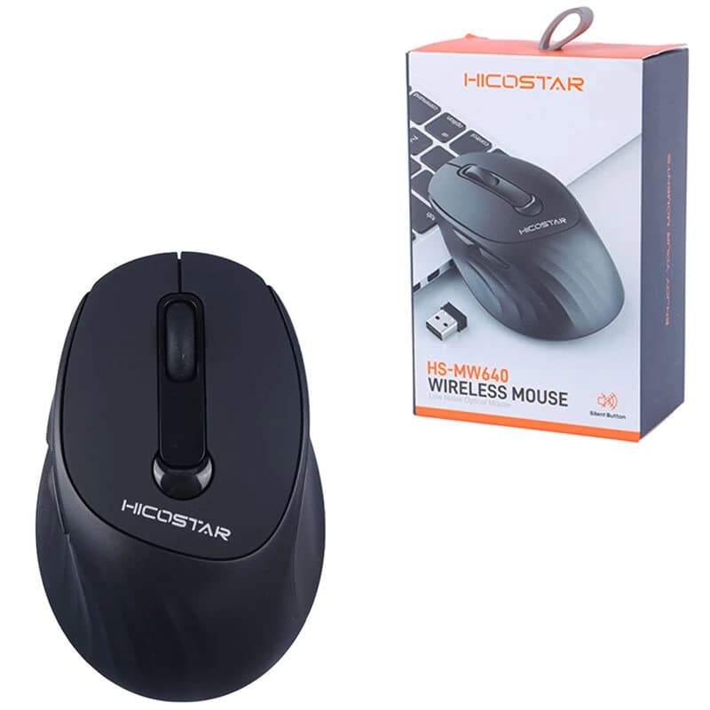 موس بی سیم هایکو استار HS-MW640 — تصویر ۲