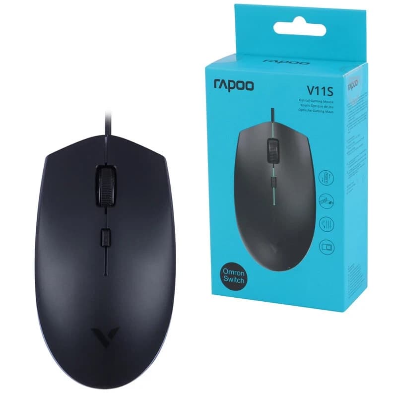 موس گیمینگ رپو V11S پک ضعیف