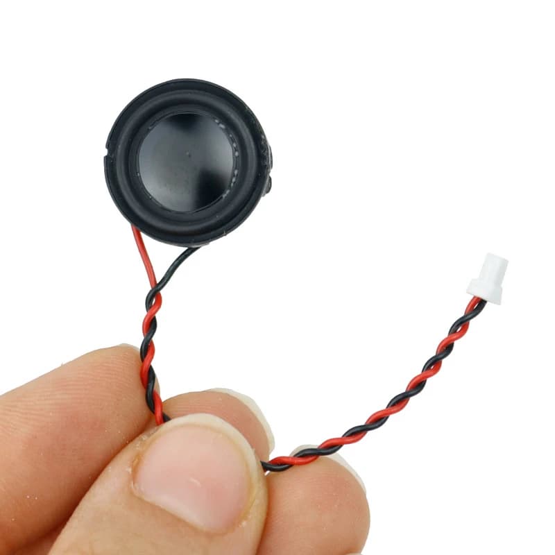 مغزی اسپیکر لپ تاپ گرد سیم دار سایز 17mm — تصویر ۸