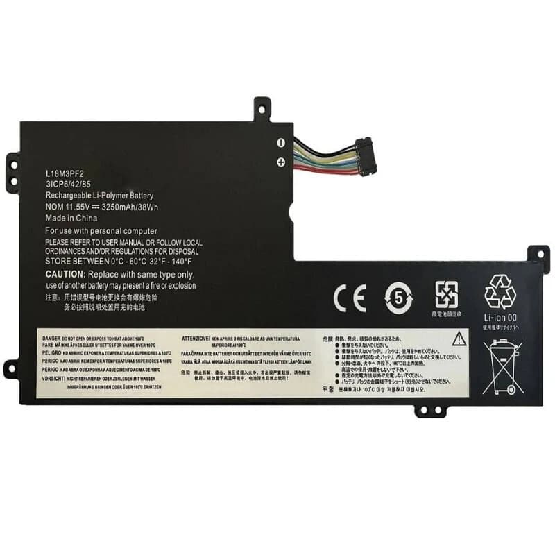 باتری لپ تاپ لنوو Lenovo L340 L18M3PF2 4Cell — تصویر ۲