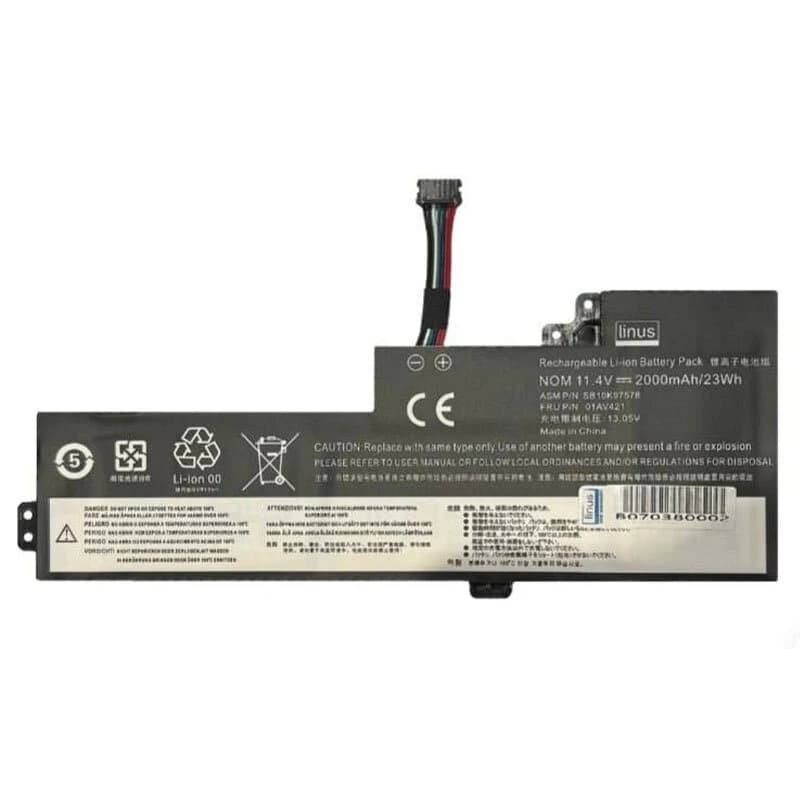 باتری لپ تاپ لنوو Lenovo T480 3Cell