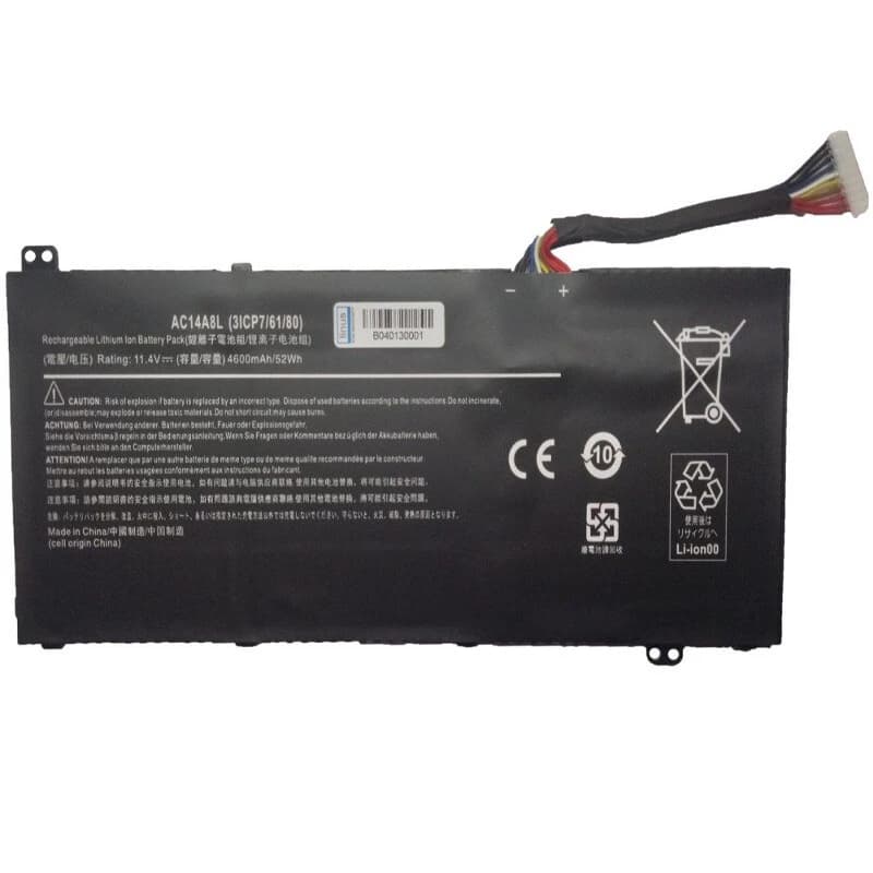 باتری لپ تاپ ایسر ACER Nitro Aspire VN7 AC14A8L 3Cell