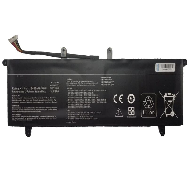 باتری لپ تاپ ایسوس ASUS ZenBook UC481 / C41N1901 4Cell — تصویر ۲