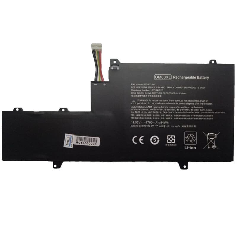 باتری لپ تاپ اچ پی HP EliteBook X360 / X360 3Cell
