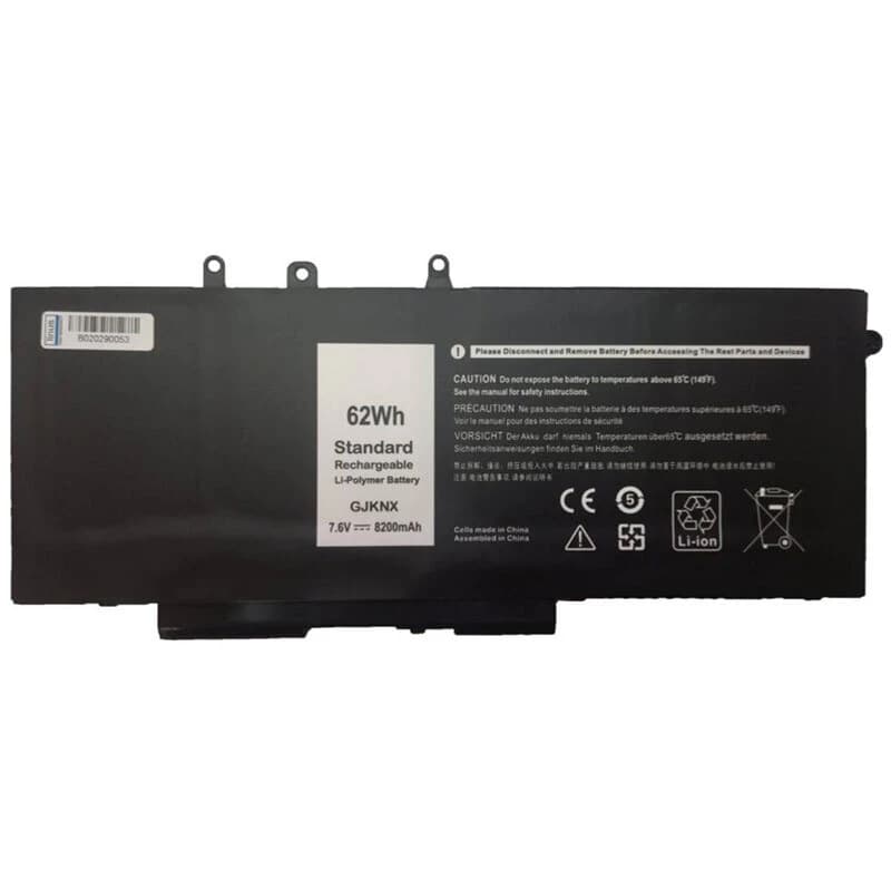 باتری لپ تاپ دل Dell E5580 4Cell — تصویر ۲