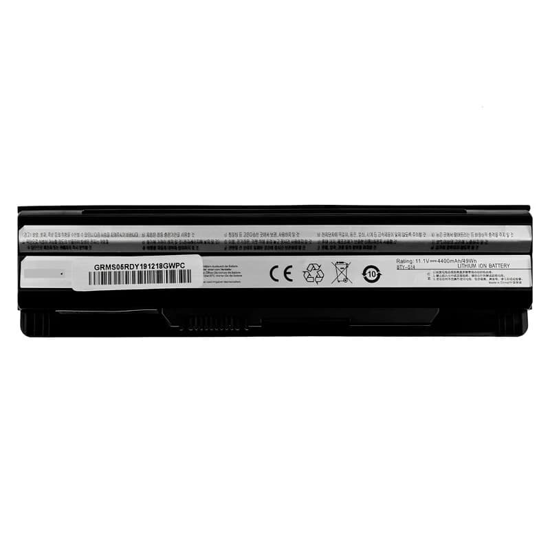 باتری لپ تاپ ام اس آی MSI FX620 6Cell — تصویر ۴