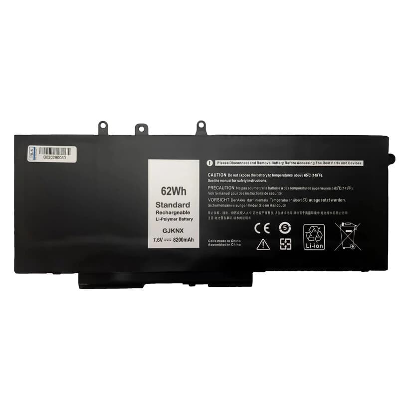 باتری لپ تاپ دل Linus Dell Latitude GJKNX 4Cell