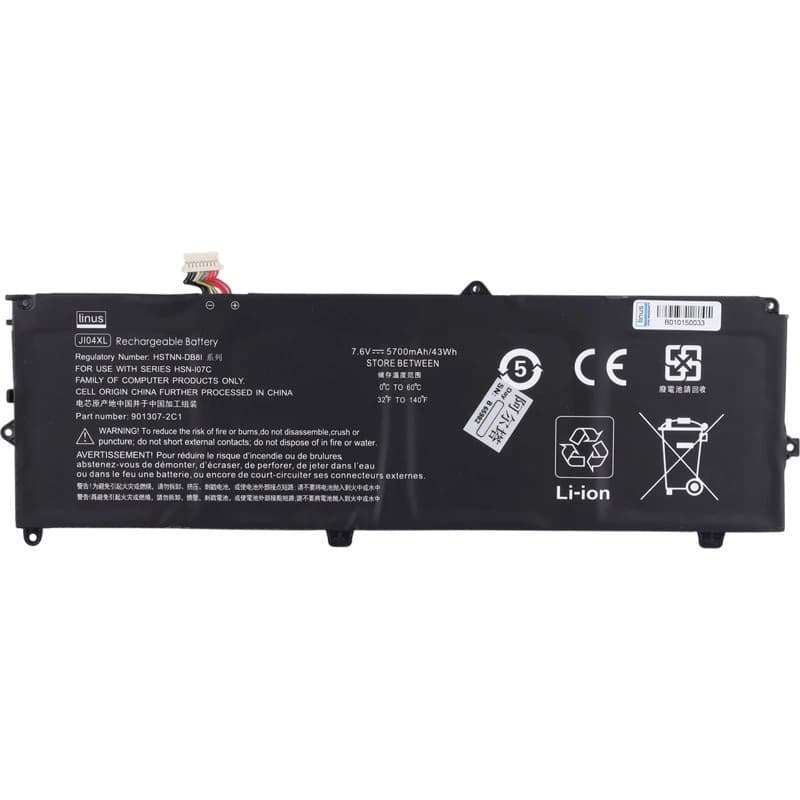 باتری لپ تاپ اچ پی Linus HP JI04XL 4Cell
