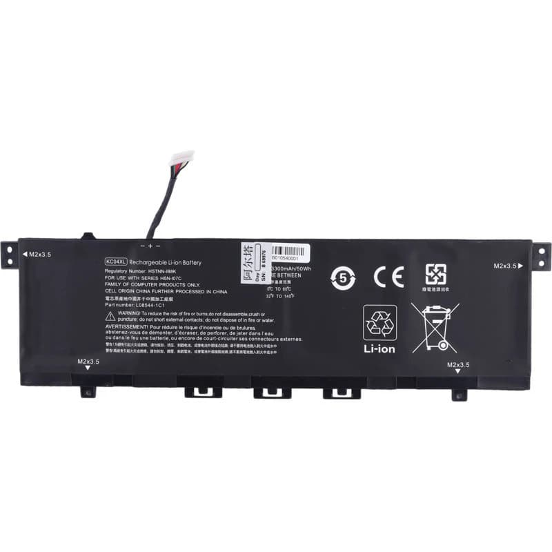 باتری لپ تاپ اچ پی HP KC04XL 3Cell