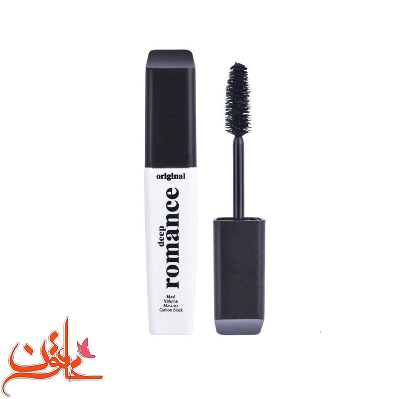 ریمل دیپ رومانس مدل اکسترا بلک سفیدDR-01 — تصویر ۴