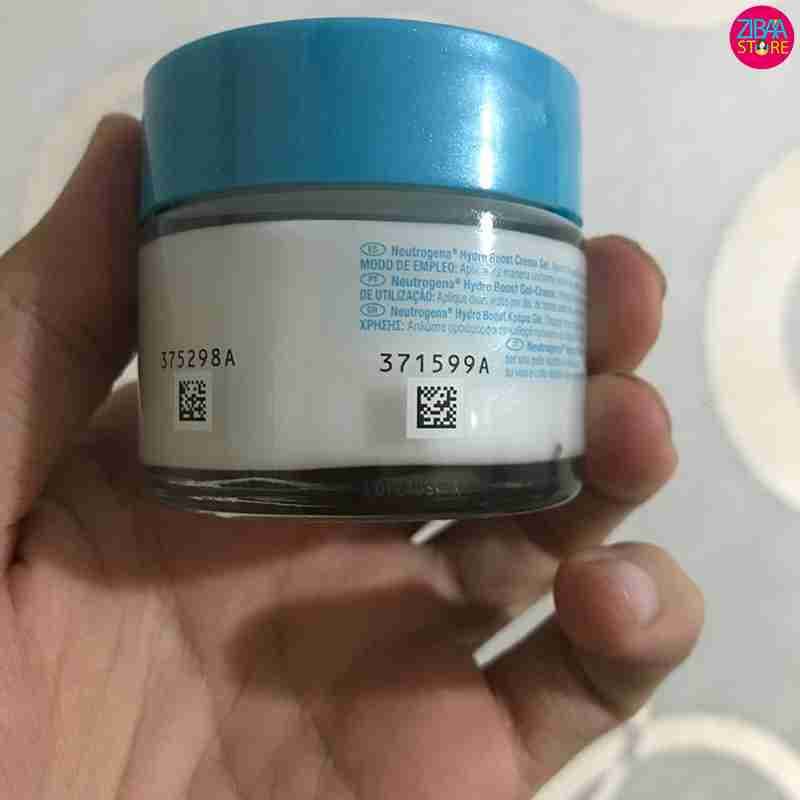 کرم ژل آبرسان صورت نوتروژینا مدل Hydro Boost حجم 50 میل — تصویر ۱۰