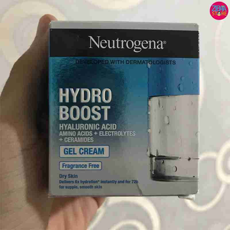 کرم ژل آبرسان صورت نوتروژینا مدل Hydro Boost حجم 50 میل — تصویر ۷
