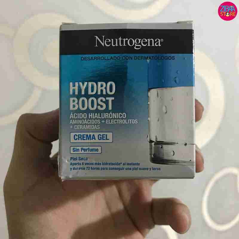 کرم ژل آبرسان صورت نوتروژینا مدل Hydro Boost حجم 50 میل — تصویر ۸
