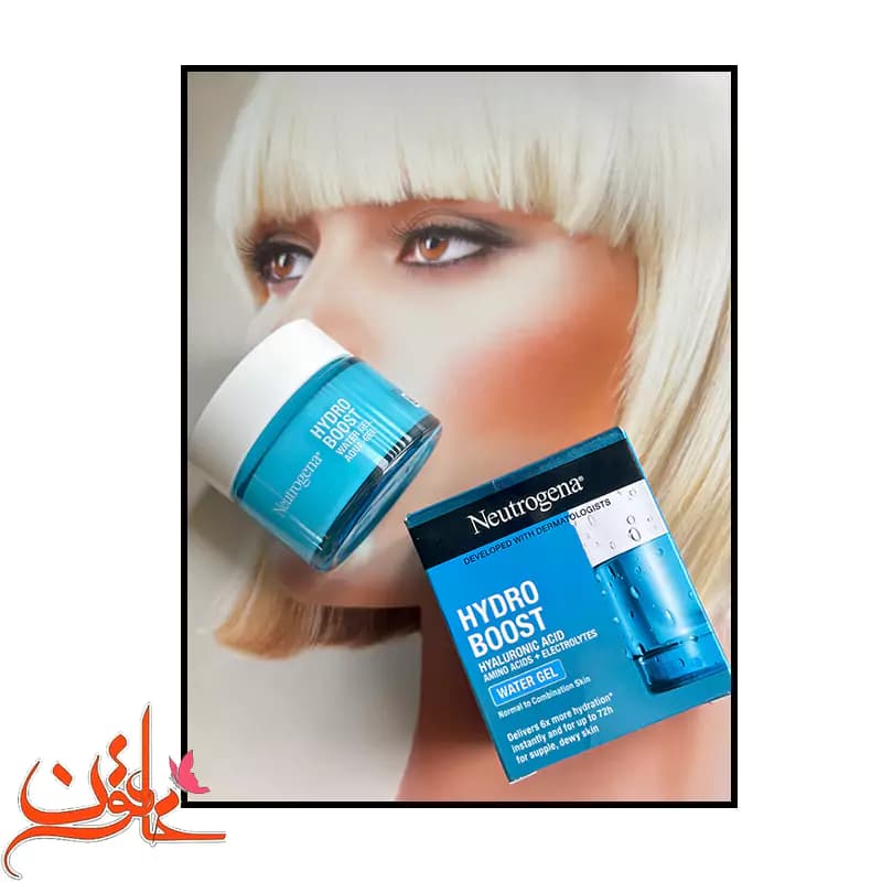 کرم ژل آبرسان صورت نوتروژینا مدل Hydro Boost حجم 50 میل — تصویر ۴