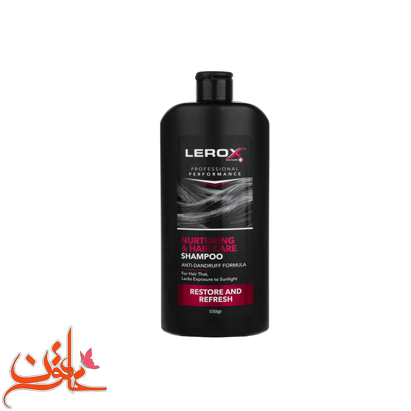 شامپو مو لروکس مدل Nurturing & Hair Care وزن 550 گرم