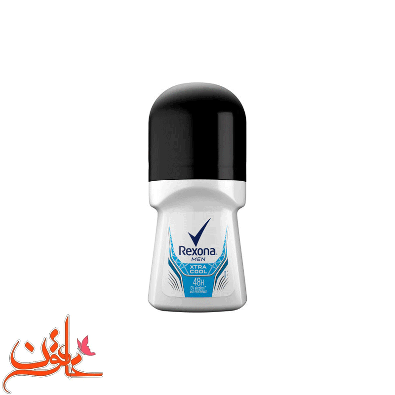 مام رول ضد تعریق مردانه رکسونا مدل Xtra Cool حجم 50 میلی لیتر