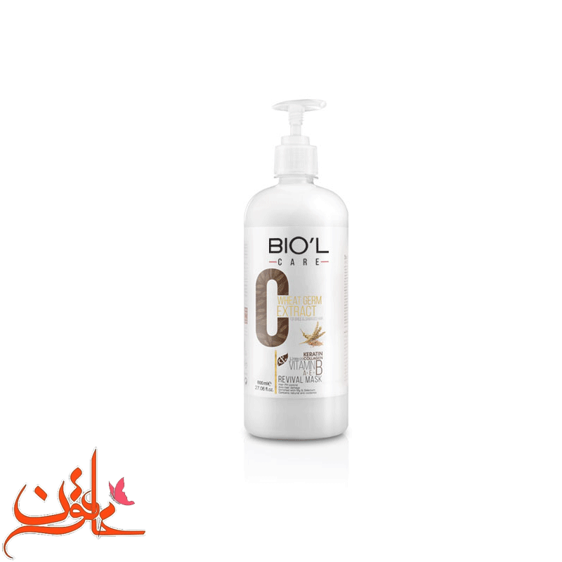 ماسک موی بیول عصاره جوانه گندم حجم 800میل