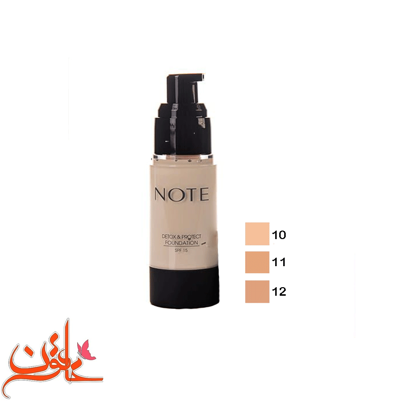 کرم پودر نوت پمپی مات Mattifying Extereme Wear شماره 11 و 12 و 13