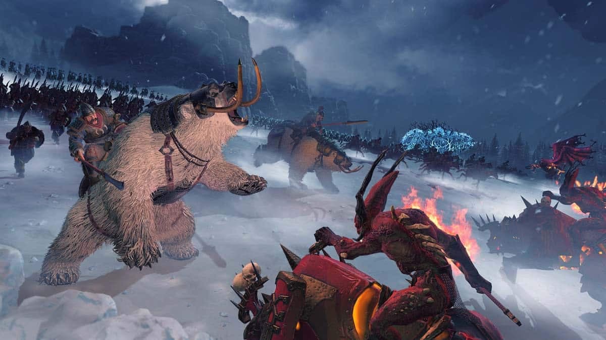 Total War WARHAMMER III AR Steam Gift — تصویر ۵