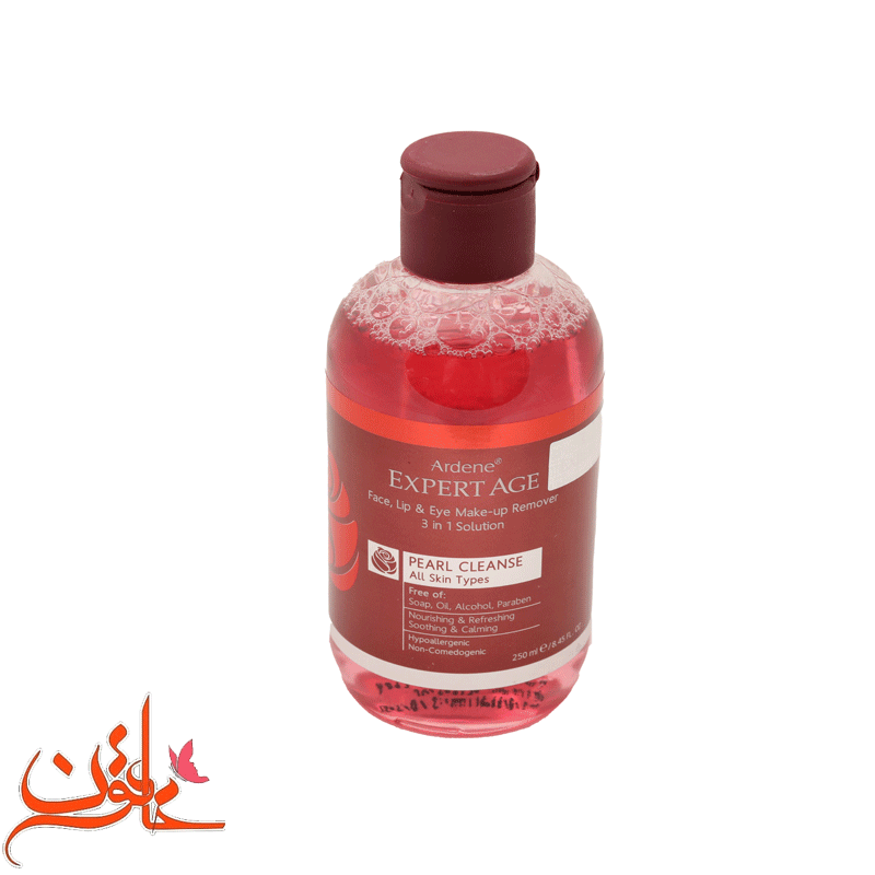 محلول پاک کننده آرایش آردن سری Expert Age حجم 250 میلی لیتر
