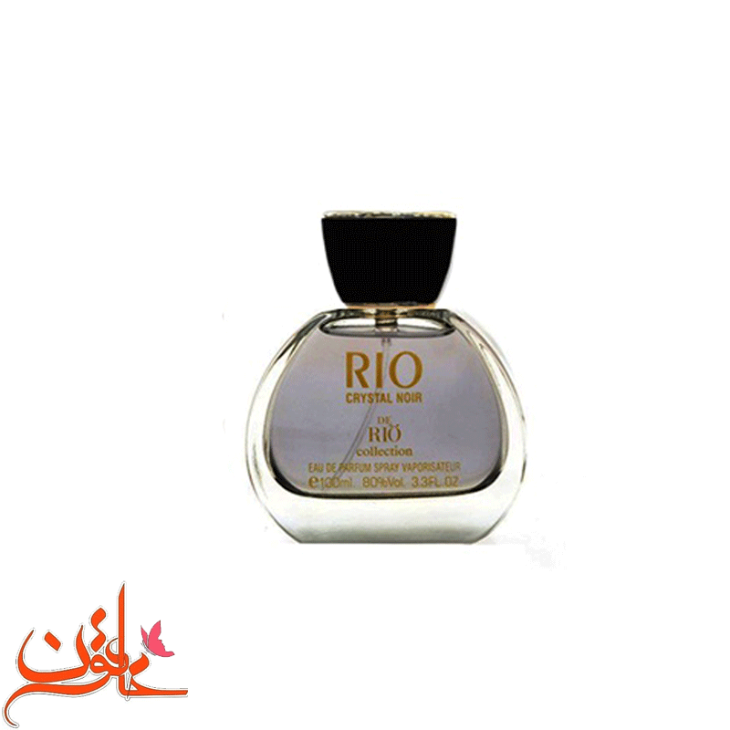 ادو پرفیوم زنانه ریو کالکشن مدل Crystal Noir حجم 100ml — تصویر ۵
