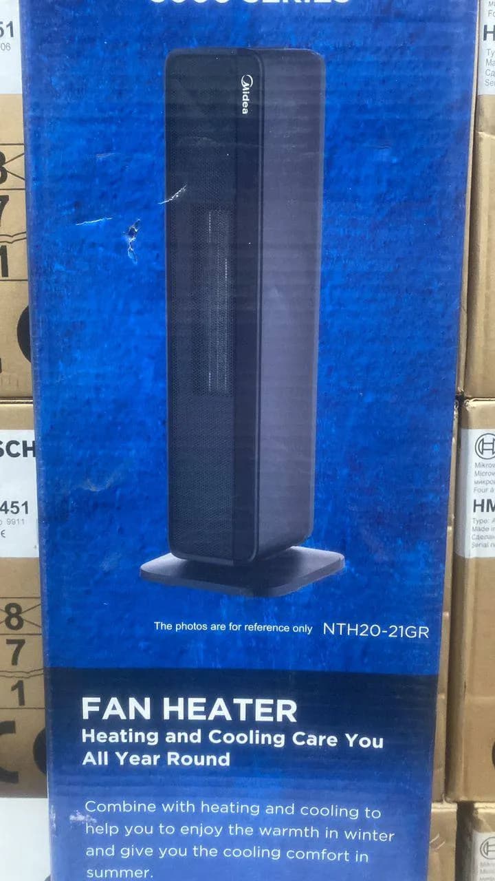 فن‌هیتر دوکاره مدیا Midea NTH20-21GR — تصویر ۳