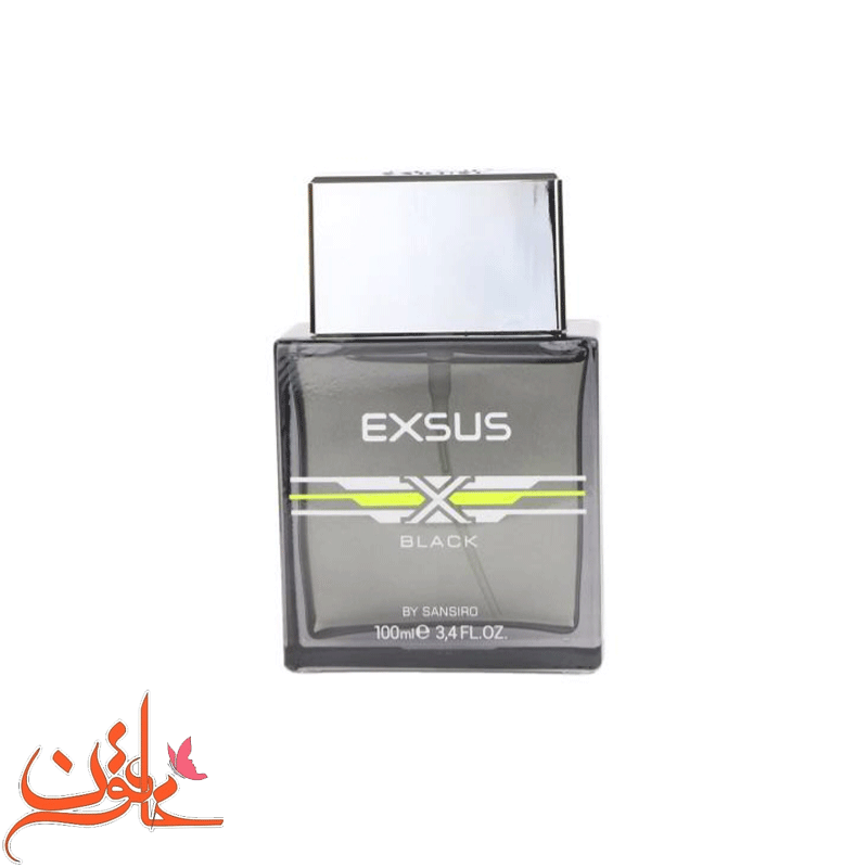 ادکلن اکسوز مشکی مردانه سن سیرو exsus black حجم 100 میلی لیتر — تصویر ۴