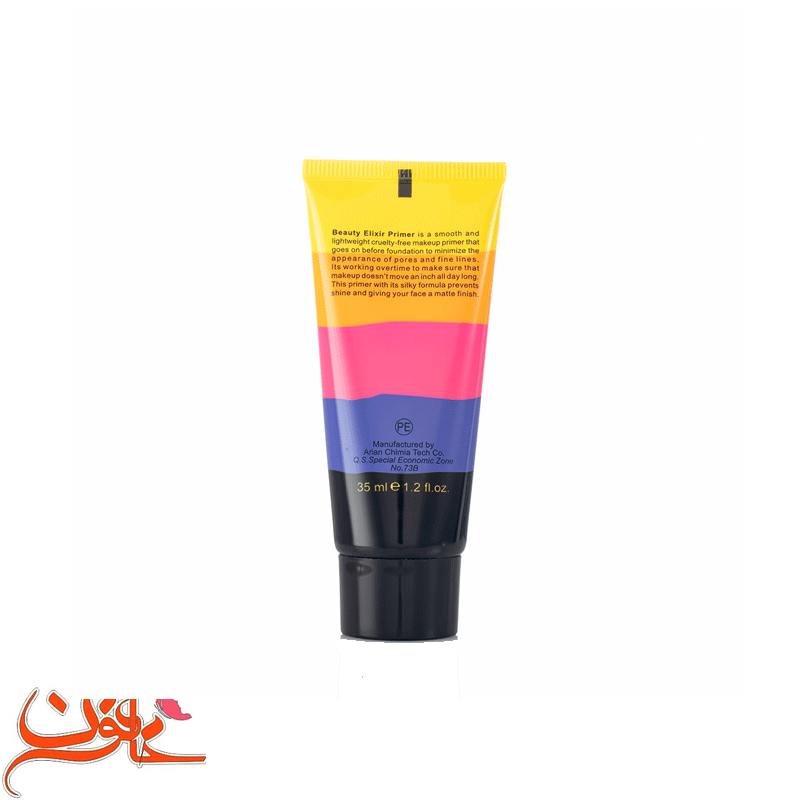پرایمر کالیستا مدل beauty elixir مناسب پوست نرمال تا خشک حجم 35 میلی لیتر — تصویر ۶
