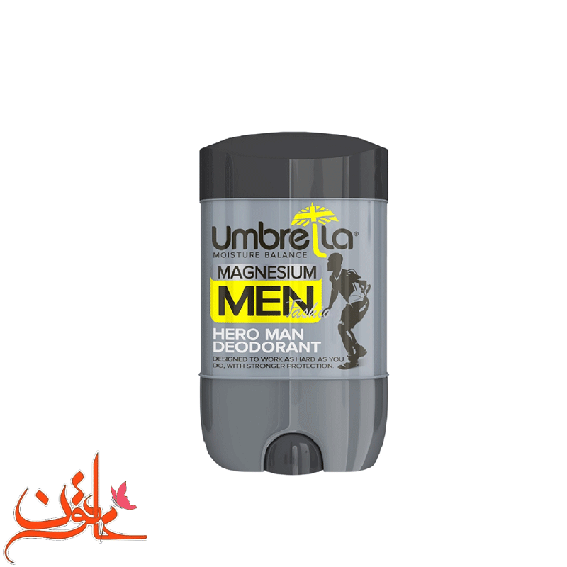 مام آمبرلا مردانه مدل HERO MAN حجم ۷۵ml