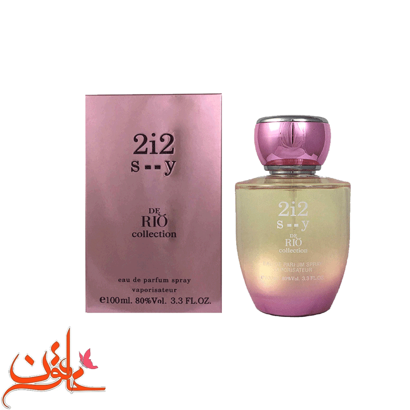 ادکلن زنانه ریو کالکشن 212 اس وای حجم 100 میلی لیتر