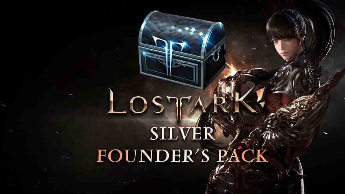 Lost Ark Silver Founder’s Pack TR Steam Gift