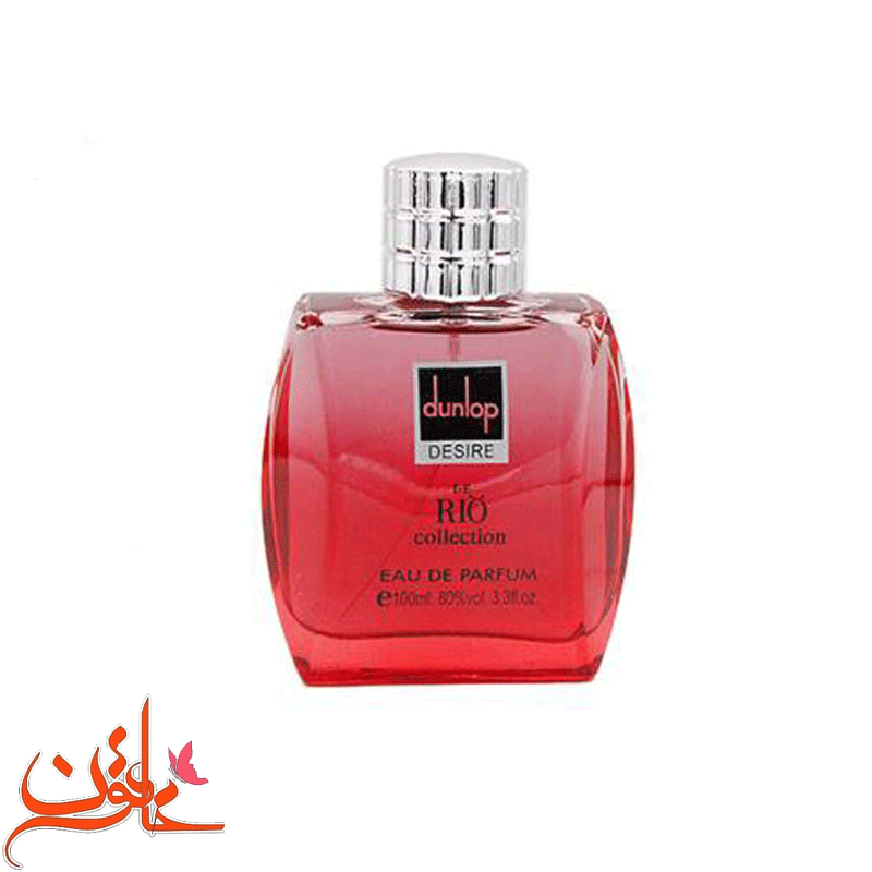 ادو پرفیوم مردانه ریو کالکشن مدل Dunlop Desire Red حجم 100 میلی