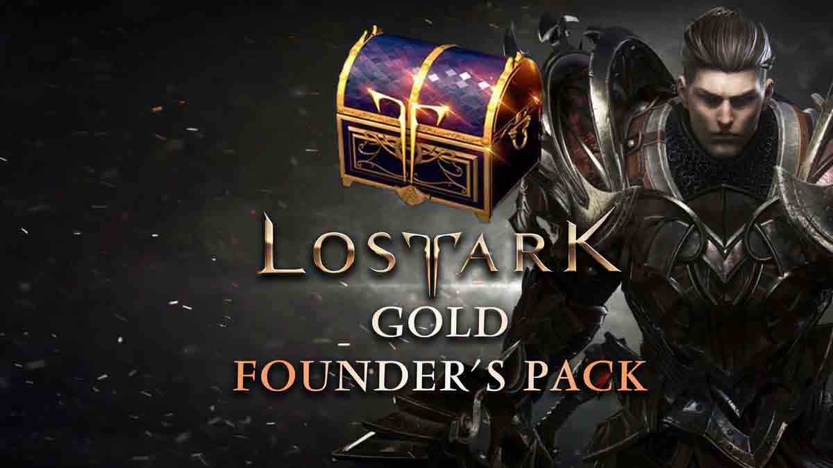 گیفت استیم Lost Ark Gold Founder’s Pack TR