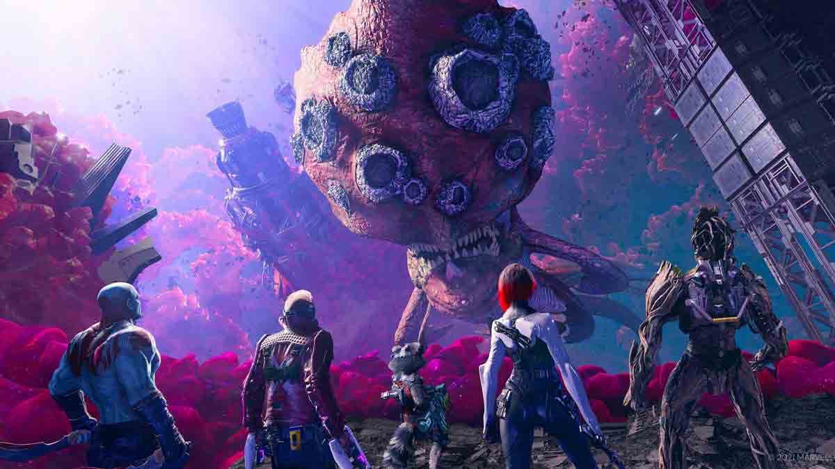 گیفت استیم Marvel’s Guardians of the Galaxy RU — تصویر ۱۰