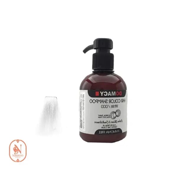 شامپو رنگساژ دوماسی شماره 000 (روشن کننده) حجم 300 میل — تصویر ۳