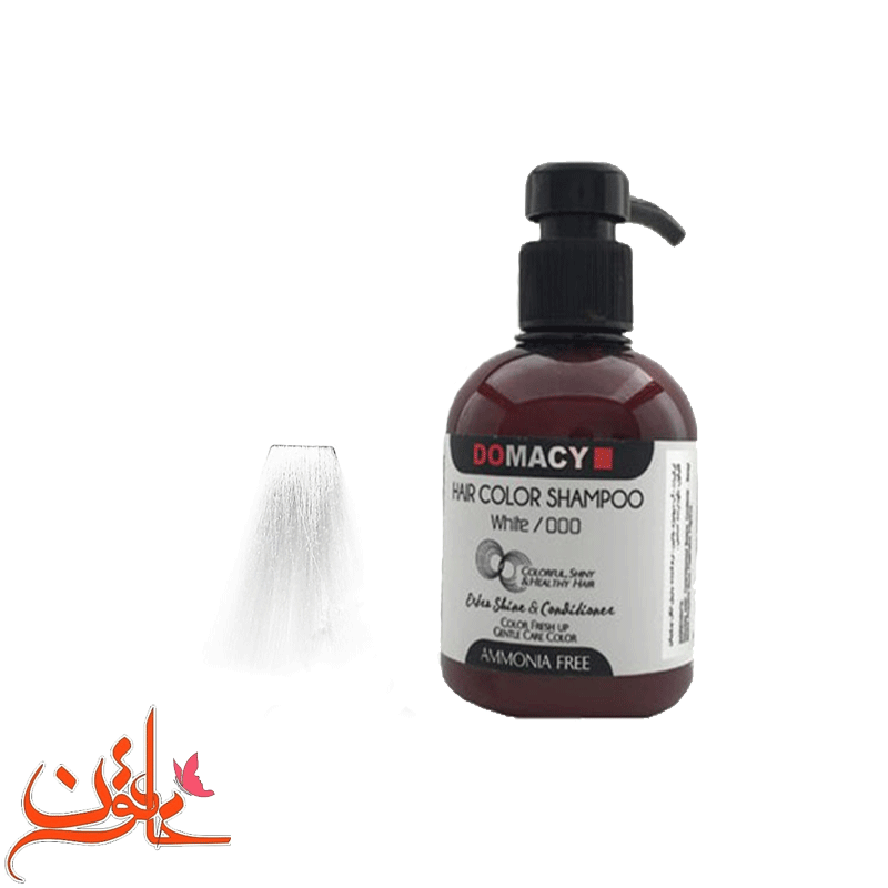 شامپو رنگساژ دوماسی شماره 000 (روشن کننده) حجم 300 میل