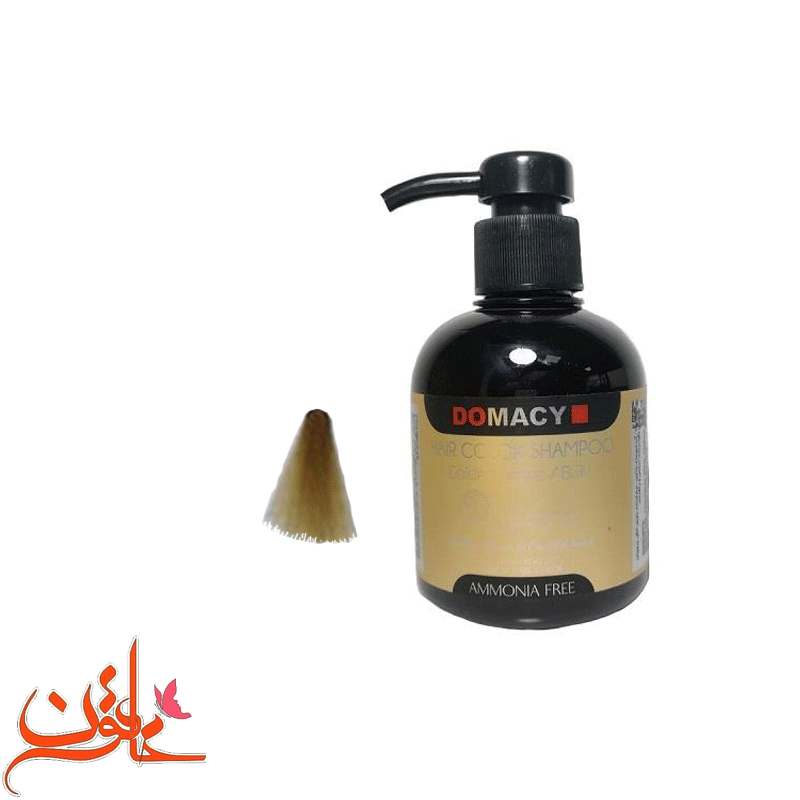 شامپو رنگساژ دوماسی شماره 8.31 (رنگ طلایی مات) حجم 300 میل