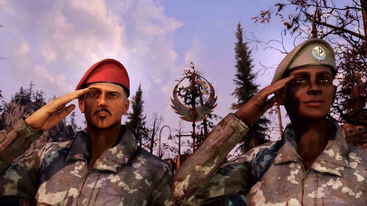 گیفت استیم Fallout 76 TR — تصویر ۶
