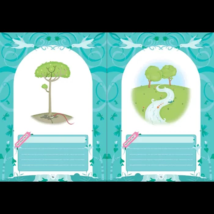 Narrations With illustrations (چهل حدیث و تصویرها) — تصویر ۸