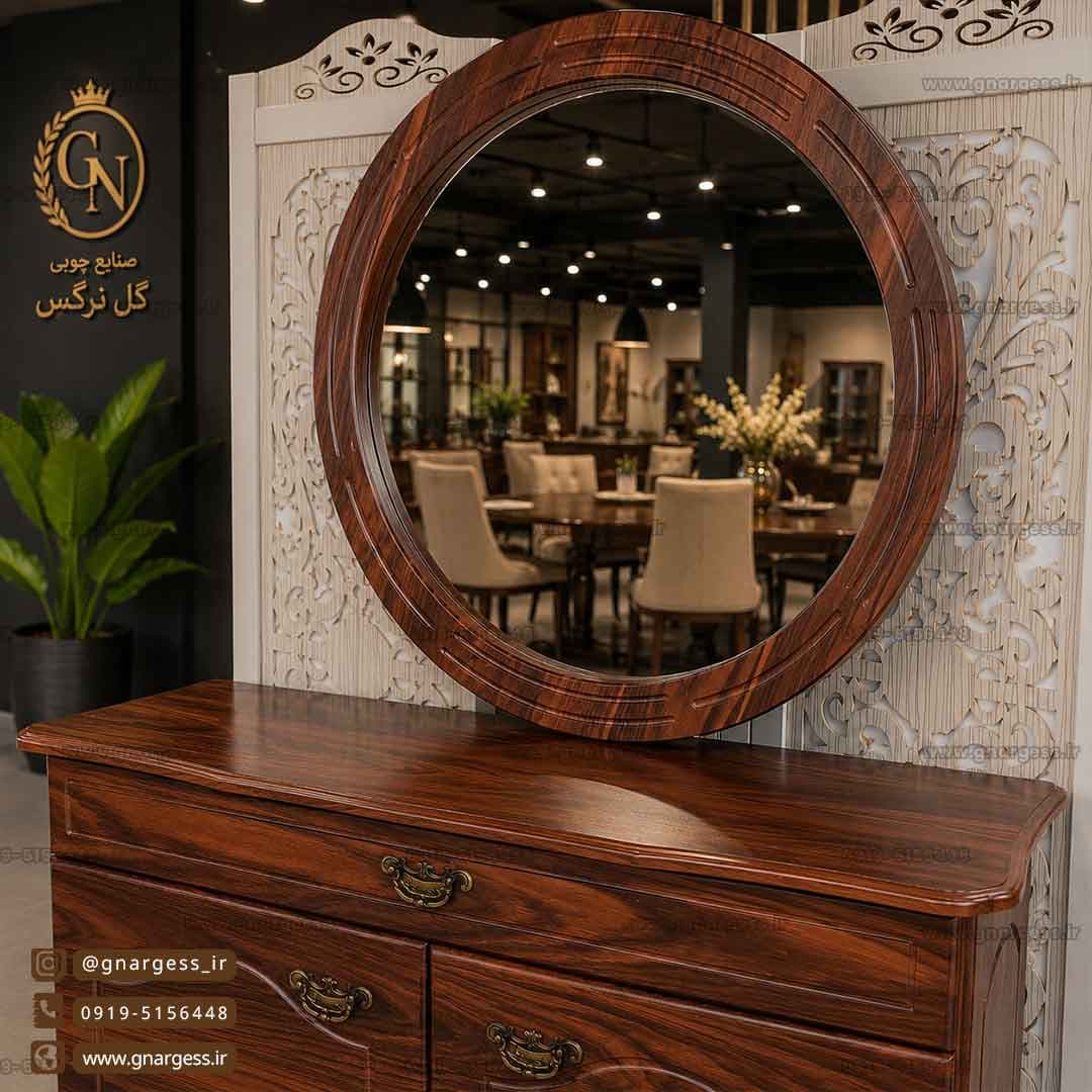 کنسول جاکفشی آینه دار طرح پیچک جدید — تصویر ۱۲