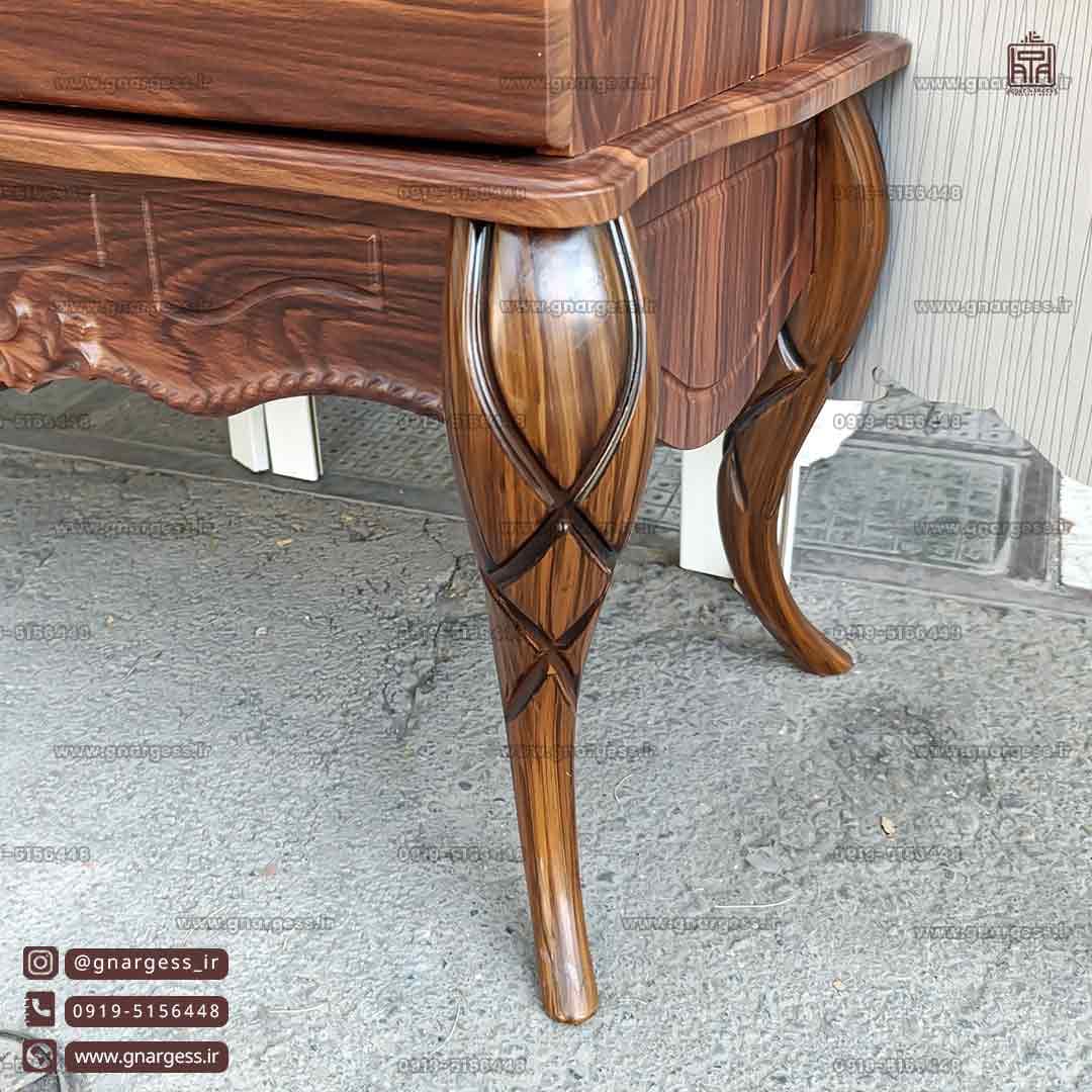 کنسول جاکفشی آینه دار طرح پیچک جدید — تصویر ۹
