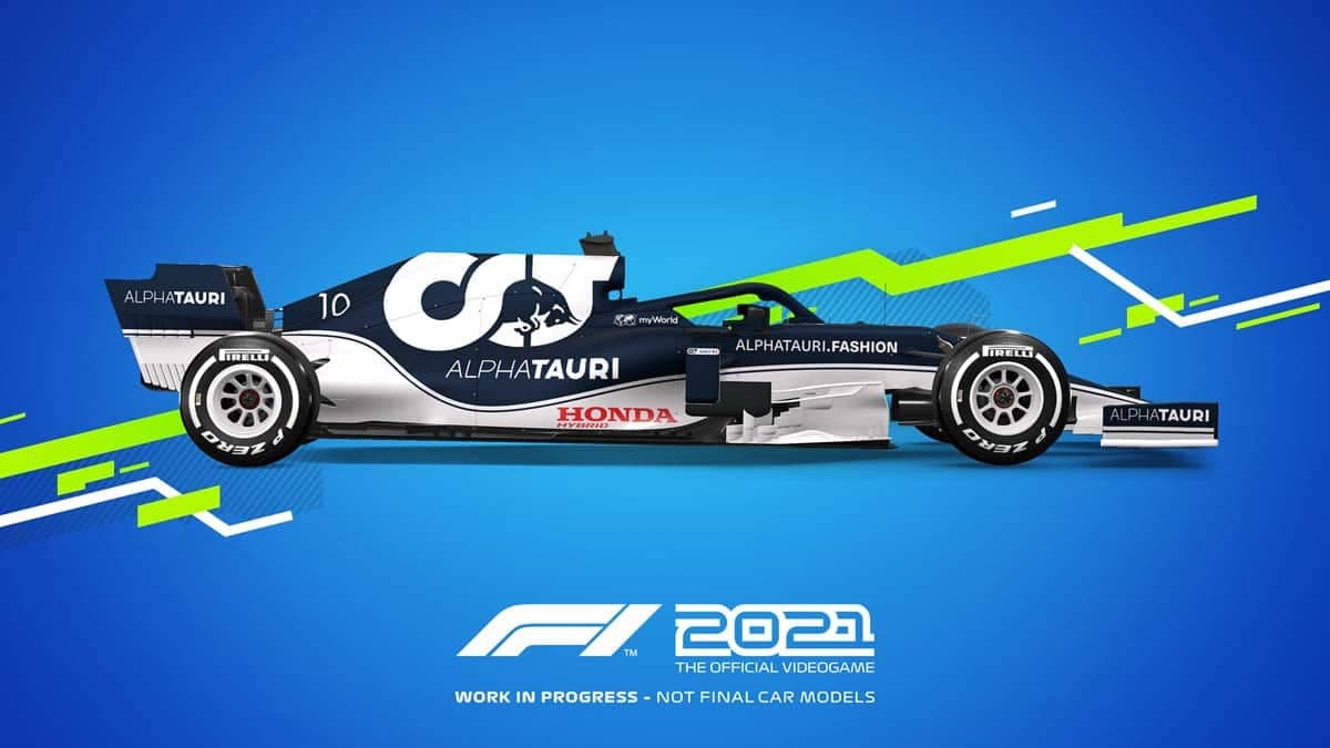 F1 2021 AR Steam Gift — تصویر ۸
