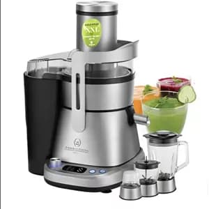 آبمیوه گیری وسترن هاوس 4 کاره مدل WJU-4140